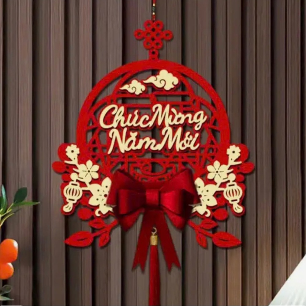 New Year Decoration